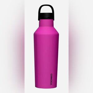 Corkcicle 32oz A Sport Canteen Insulated Stainless Steel Berry Punch Tumbler